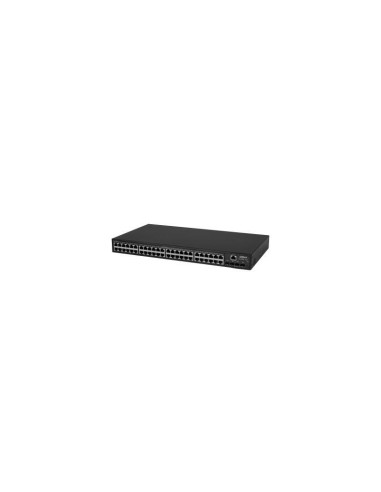 Dahua Technology Access Dh-as4300-48gt4gf Switch Gestionado L2/l2+ Gigabit Ethernet (10/100/1000) Negro