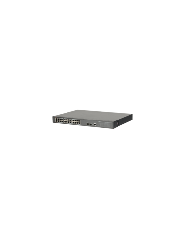 Dahua Technology Poe Dh-pfs4226-24gt-360 Switch Gestionado L2 Gigabit Ethernet (10/100/1000) Energía Sobre Ethernet (poe) 1u...