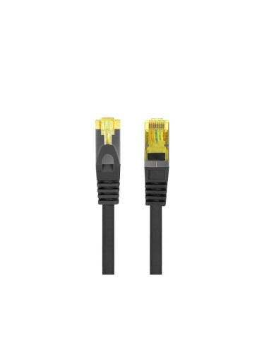 Cable De Red Lanberg Cat.6a S/ftp Lszh Cu 1.5m Fluke Passed Negro