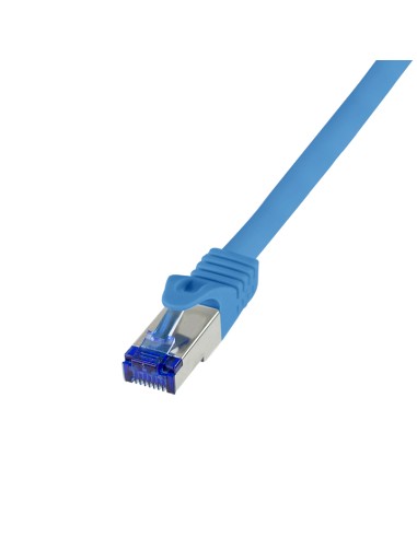 Logilink Cable De Red Ultraflex, Cat.6a, S Ftp, Azul, 5 M