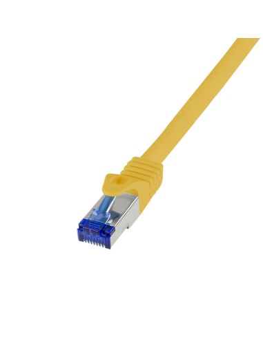 Logilink Cable De Red Ultraflex, Cat.6a, S Ftp, Amarillo, 5 M