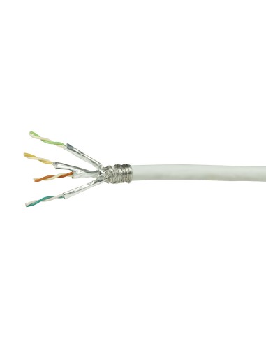 Logilink Cpv0039 Cable De Red 100 M Cat6 S/ftp (s-stp) Blanco