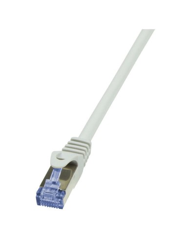 Logilink Cat6a S/ftp Cable De Red Awg26 Pimf Gris 1,50m