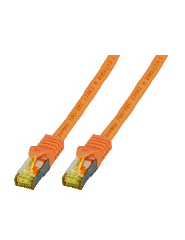 Efb Elektronik Mk7001.7,5o Cable De Red 7,5 M Cat6a S/ftp (s-stp) Naranja