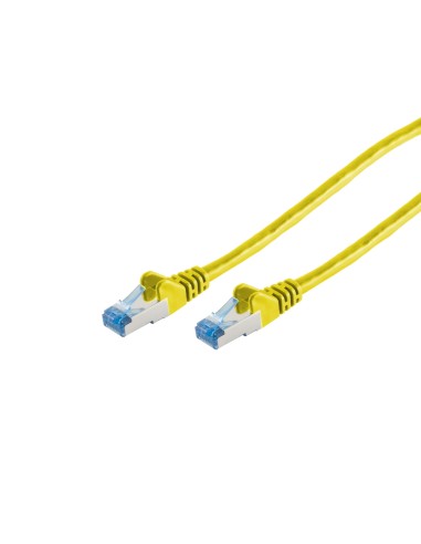 S-conn 75711-y Cable De Red 1 M Cat6a S/ftp (s-stp) Amarillo