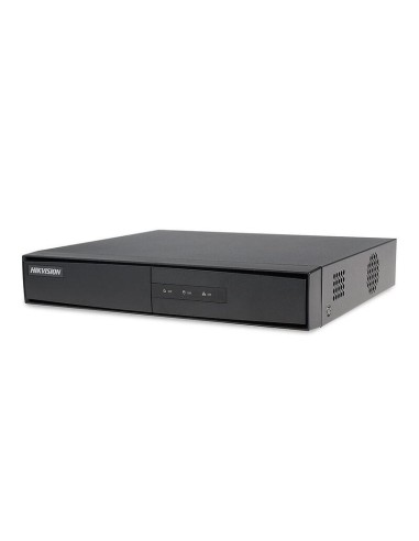 Grabador Dvr 5en1 4ch + 1ip 1080 Lite 1hdd Audio E/s Vía Coaxial Hikvision