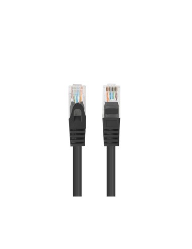 Cable De Red Lanberg Cat.6 Utp 7.5m Fluke Passed Negro