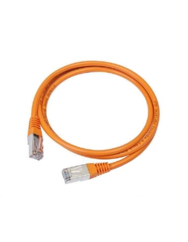 Gembird Cable De Red Utp Cat5e 0,50mâ â naranjaâ pp12-0.5m/o