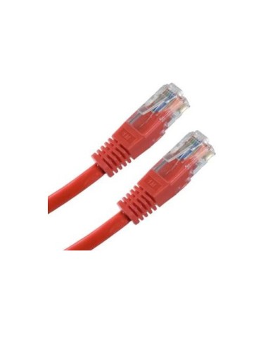 Gembird Cable De Red Utp Cat5e 5mâ  Rojoâ pp12-5m/r