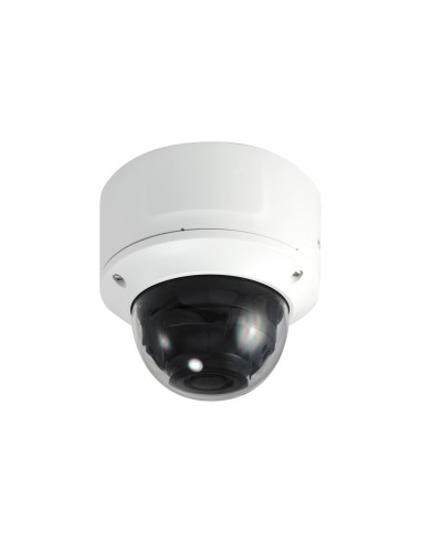 Levelone Ipcam Fcs-3098   Z 4x Dome Out 8mp H.265 Ir 13w Poe