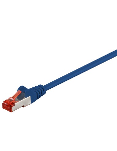 Goobay 68266 Cable De Red Azul 0,5 M Cat6 S/ftp (s-stp)