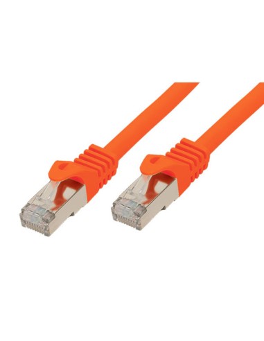 S-conn Cat. 7 S/ftp 10 M Cable De Red Naranja Cat7 S/ftp (s-stp)