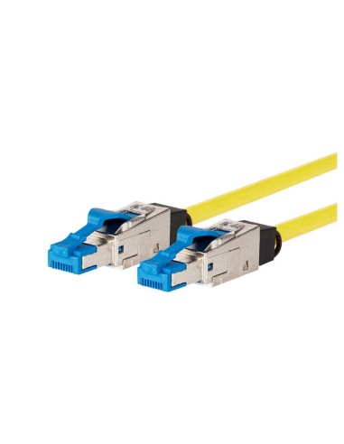 Metz Connect 13084h0577-e Cable De Red Amarillo 0,5 M Cat8.1 S/ftp (s-stp)