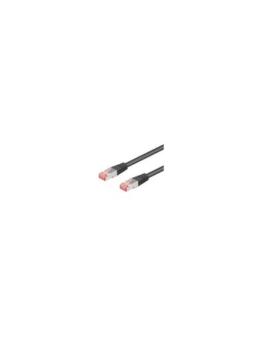 Goobay 68698 Cable De Red Negro 3 M Cat6 S/ftp (s-stp)