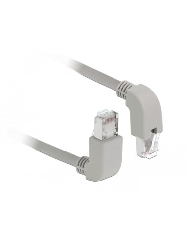 Delock Netzwerkcable Rj45 Cat.6 S/ftp Oben / Unten Angular 0,5 M