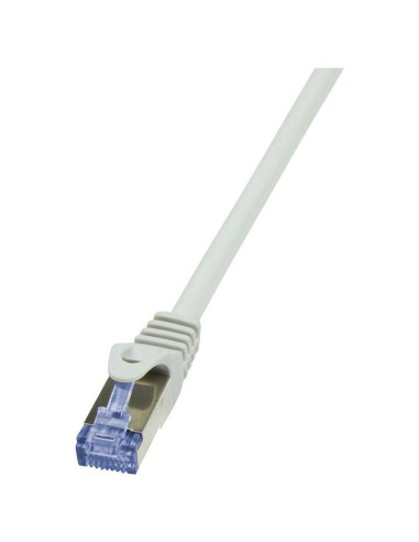 Logilink Cat6a S/ftp Cable De Red Awg26 Pimf Gris 7,50m