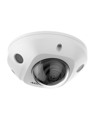 Cámara Minidomo Ip 4mp 2.8 Mm Acusense Ir30 Mic Wdr120 E/s Audio Alarma Ip67 Funciones Inteligentes Hikvision