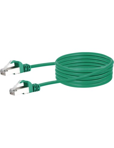 Schwaiger Ckb6025 059 Cable De Red 2,5 M Cat6 Sf/utp (s-ftp) Verde