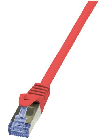 Logilink Cat6a S/ftp, 2m Cable De Red S/ftp (s-stp) Rojo