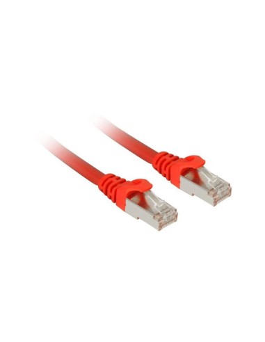 Sharkoon Cable De Red Sftp, Rj-45, Mit Cat.7a Rojo, 3 Metros 4044951029495