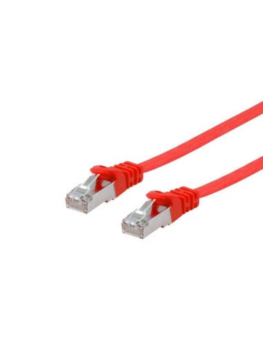 Equip Patchkabel Cat6a  U/ftp 2xrj45  2.00m Rot