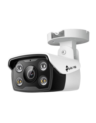 Tp-link 4mp Outdoor Full-color Bullet Network Camera 6mm