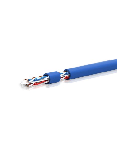 Inca Cable De Red Icat6-305m Awg23 Cat6 Utp Azul 305m Box Retail