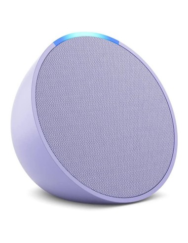 Amazon Echo Pop Purple Altavoz Inteligente Inalámbrico 15w Lila