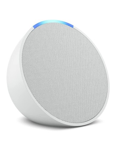 Amazon Echo Pop White Altavoz Inteligente Inalámbrico 15w Blanco