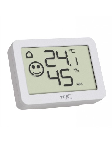 Tfa-dostmann 30.5055.02 Sensor De Temperatura Y Humedad Interior Independiente Inalámbrico