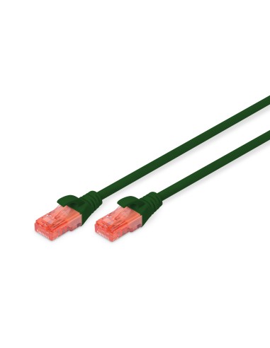 Digitus Dk-1617-100/g Cable De Red 10 M Cat6 U/utp (utp) Verde