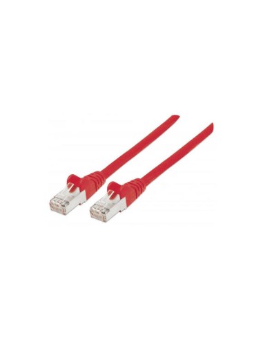 Intellinet 740579 Cable De Red 0,25 M Cat7 S/ftp (s-stp) Rojo