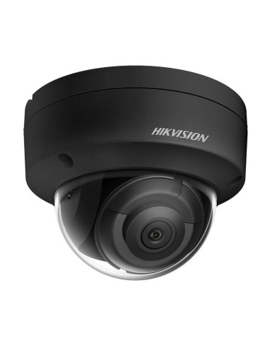 Cámara Domo Ip 4mp 2.8mm Wdr120 Ip67 Ik10 Ir30 E/s Audio Alarma Acusense 2ªgen Black Hikvision