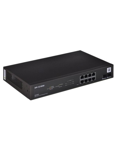 Switch Inteligente 8 Gigabit + 2 Puertos Sfp Gestionable Acceso A Nube L2 Ip-com