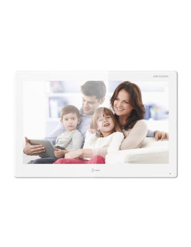 Pantalla Táctil Lcd Videoportero 10,1" Ips Conexión Android Con Todos Los Dispositivos Hik-connect Control Convergencia Tot...