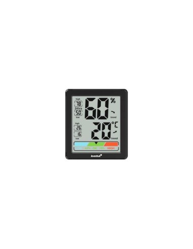 Levenhuk Wezzer Base L20 Thermohygrometer Black