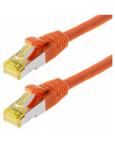 Helos Cable De Red S/ftp Cat 6a Orange 30,0m