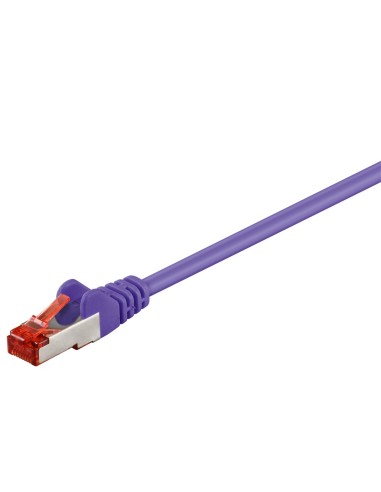 Cable Red S/ftp Pimf Cat6 Rj45 Goobay 1.5m