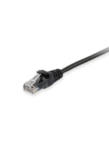 Equip Cable De Red Cat6a U Utp 2xrj45 0.50m Negro Lszh