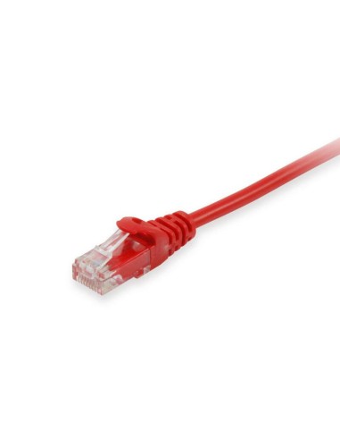 Equip Cable De Red Cat6a U Utp 2xrj45 1.00m Rojo Lszh