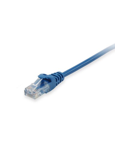 Equip Cable De Red Cat6a U Utp 2xrj45 1.00m Azul Lszh