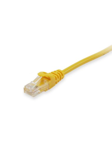 Equip Cable De Red Cat6a U Utp 2xrj45 1.00m Amarillo Lszh