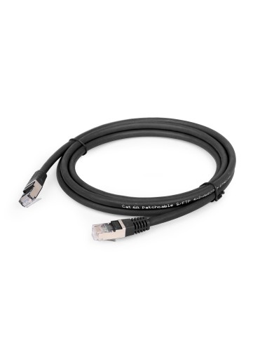 Gembird Cable De Red Rj45, Cat. 6a,ftp, Lszh, 3m, Negro