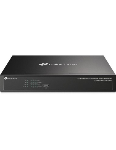 Tp-link Vigi Nvr1008h-8mp Grabador De Vídeo (nvr) Poe Bay 1hdd H265+