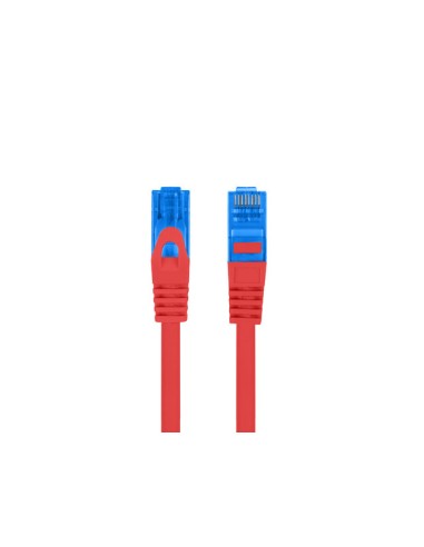 Lanberg Cable De Red Cat.6a Ftp 1m Rojo