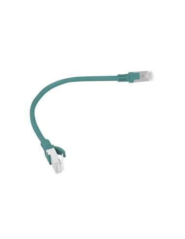 Lanberg Cable De Red Pcu6-10cc-0025-g , Rj45 , Utp , Cat 6 , 0.25m , Verde