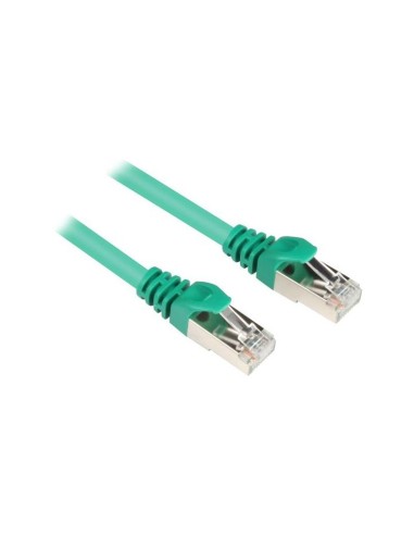 Sharkoon Cable De Red Rj45 Cat.6 Sftp 5m Verde 4044951014873