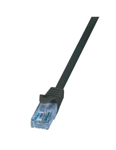 Logilink Cp3033u Cable De Red 1 M Cat6a U/utp (utp) Negro