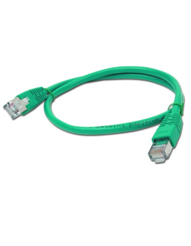 Gembird Cable De Red Cat.5e Ftp 0.5 Mts Verde