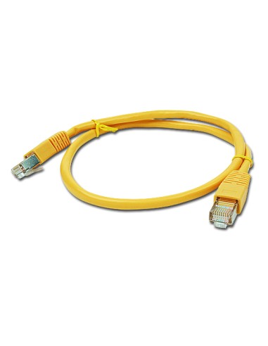 Gembird Cable De Red Rj45, Cat.5e, Ftp, 0.5m, Yellow